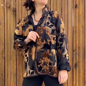 VTG Reversible Tapestry Lightweight Jacket S-XL